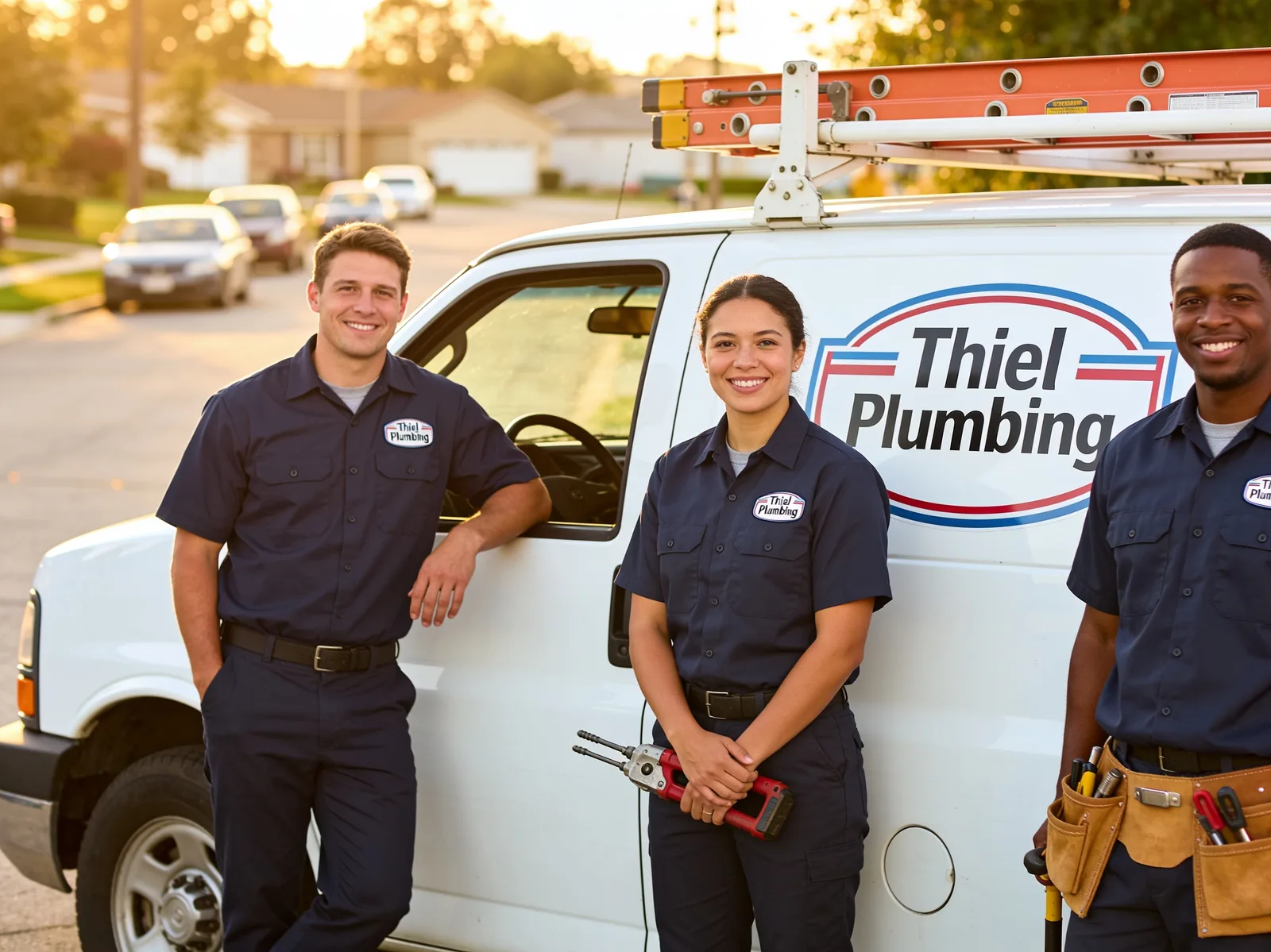 Plumber company in Macksburg, IA